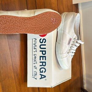 Superga. Brand new never worn.